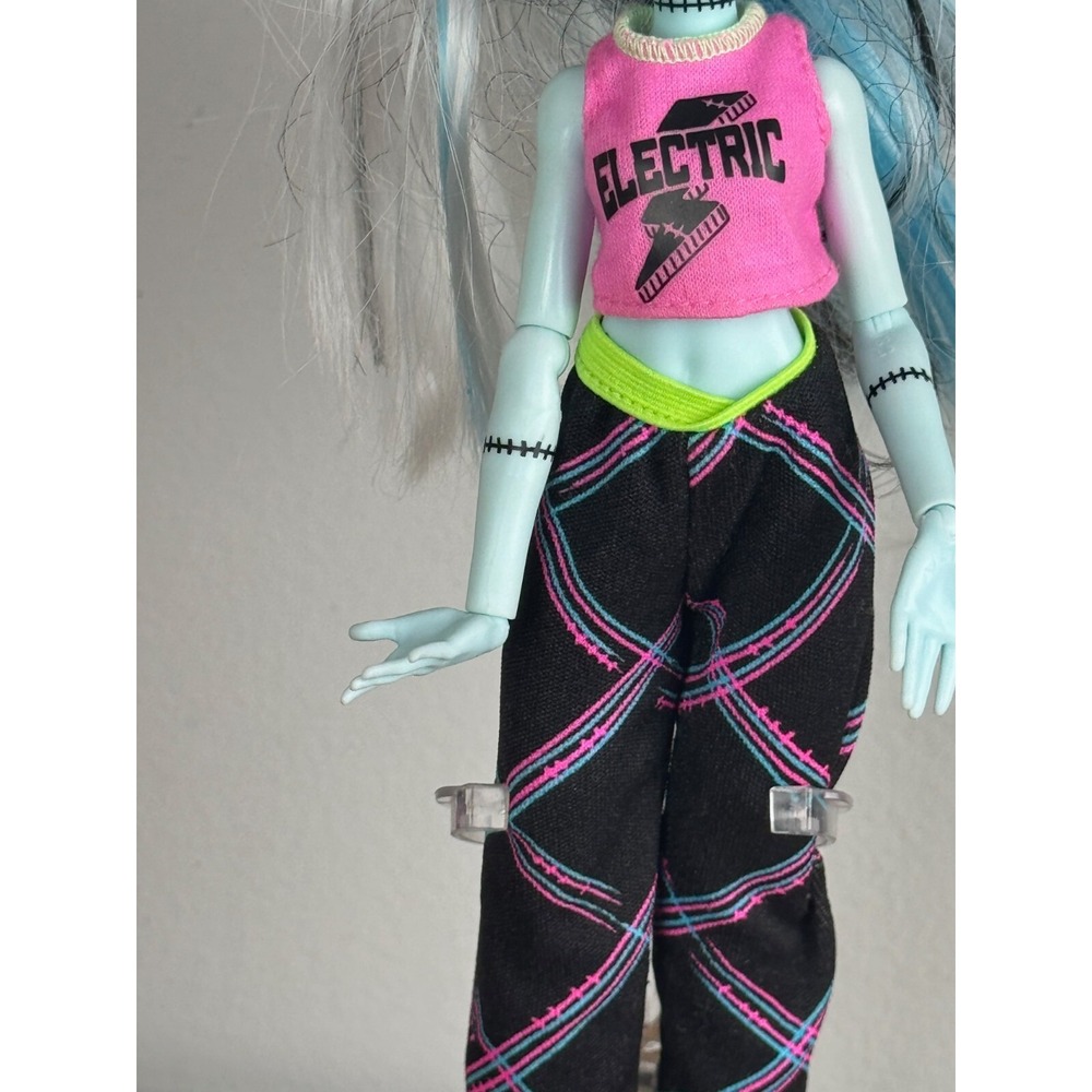 Mattel Monster High Frankie Stein Doll G3 | Loose | No Box‎ | Authentic - Picture 5 of 13